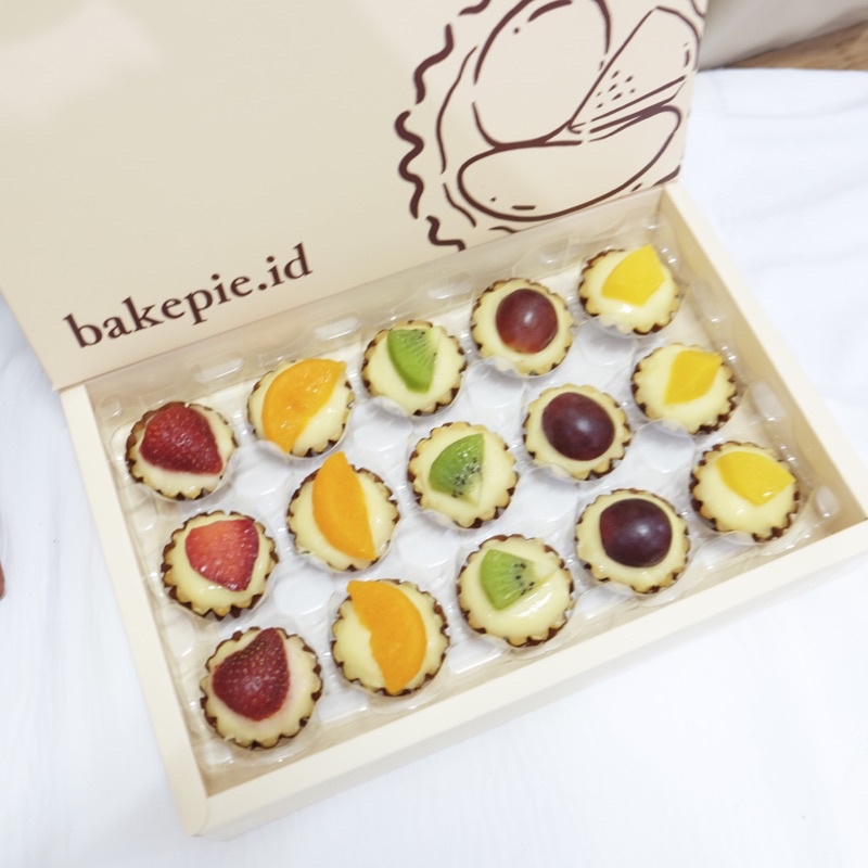 

Fruit Pie - Baby Pie - 15 pcs