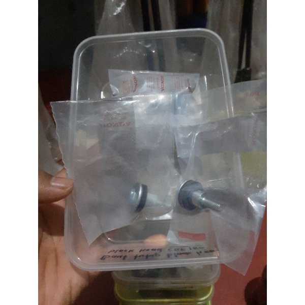 BAUT TUTUP BLOCK HEAD - MOTOR - HONDA - CRF - 150