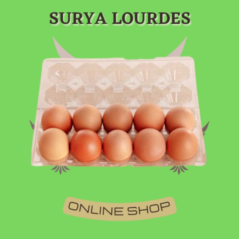 

Telur Ayam Fresh 10butir