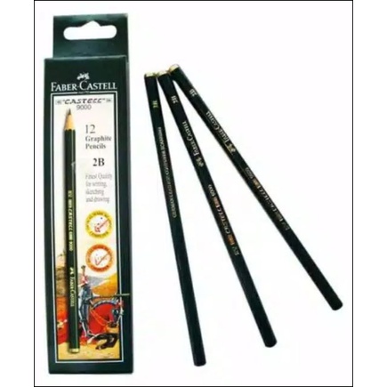 

PENSIL FABER CASTELL 2B