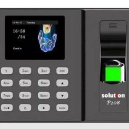Absensi Solution P208 Finger Print