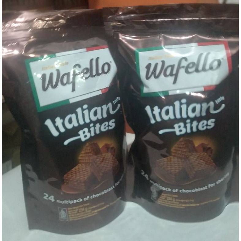 

wafello italian bites isi 24