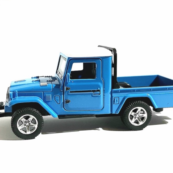 - Jeep LandCruiser Toyota Biru Murah offroad Diecast kuning Hardtop Jual