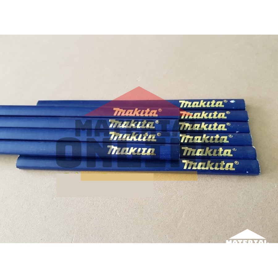 

Pensil Pinsil Potlot Kerja Kayu Bangunan Tukang Makita