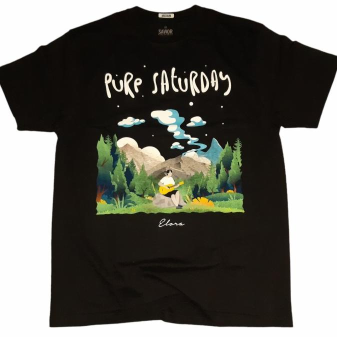 BRG BARU Kaos PURE SATURDAY elora