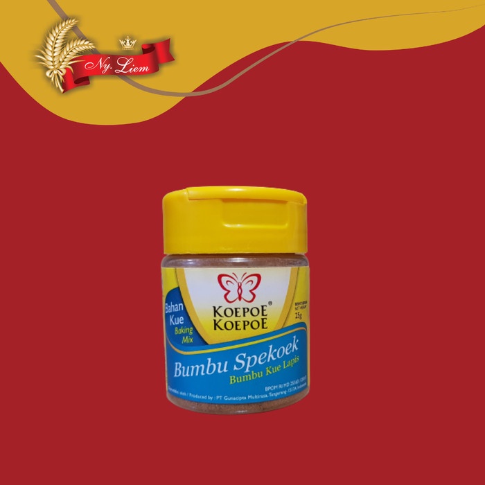 

KOEPOE-KOEPOE Bumbu Spekoek / Lapis Legit 25 gr