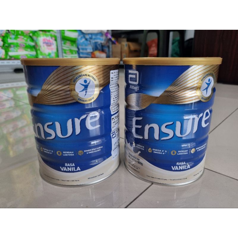 Susu ENSURE Vanila 900 gram ED MARET 2023 HARGA SPESIAL SALE