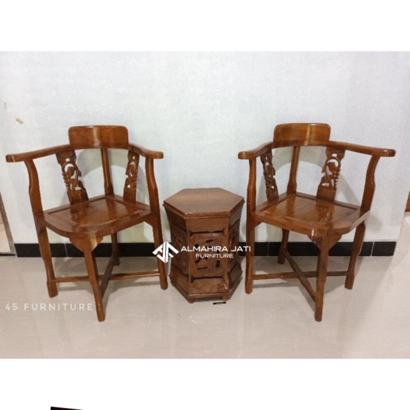 PROMO KURSI TERAS ANGGUR JATI UKIR JEPARA || MEJA ANGGUR KAYU JATI || KURSI TERAS KAYU JATI