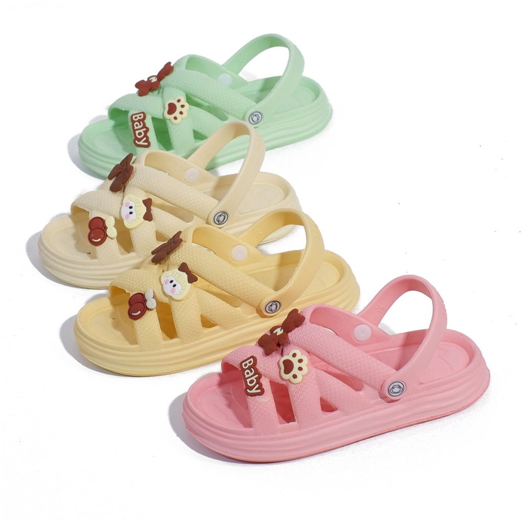 Sepatu sendal anak cewek sepatu sandal import anak-anak phylon ringan 300 T 30-35