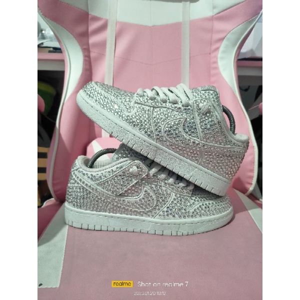 NIKE SB DUNK LOW X CACTUS PLANT FLEA MARKET CPFM 40 5 25 5 CM PRELOVED BEKAS SECOND