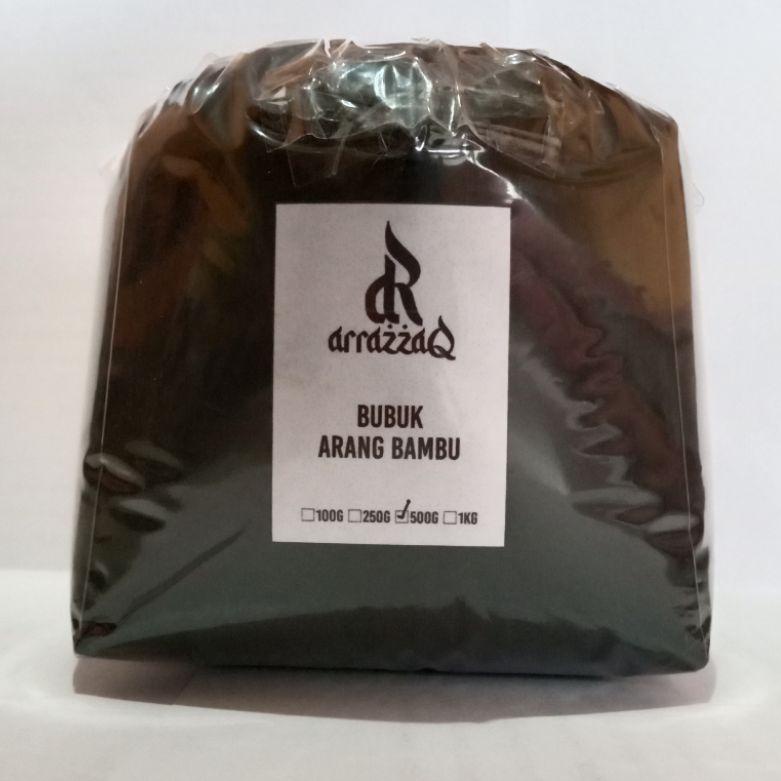 

Ready Stok!! Bubuk Arang Bambu Aktif / Activated Bamboo Charcoal Murni 500 gram Sale