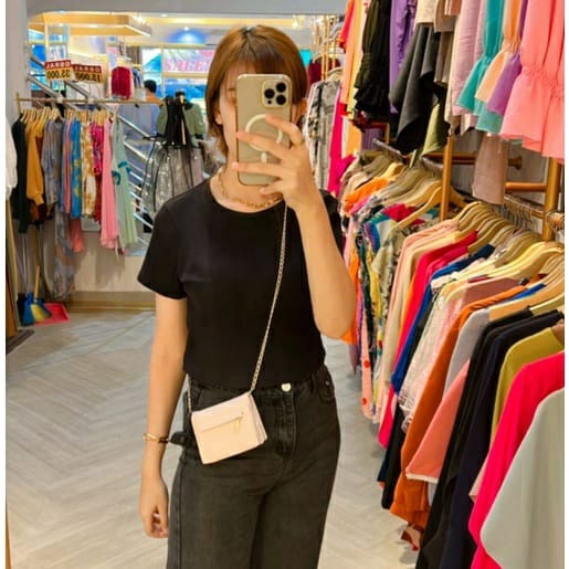 Dompet Lipat Wanita - Tas Selempang Mini - Dompet Koin - dompet wallet