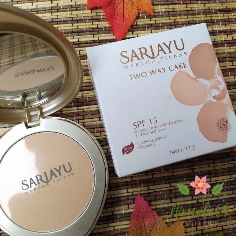 SARIAYU TWO WAY CAKE SPF 15/sariayu bedak padat NATURAL/bedak padat murah berkualitas sariayu/sariay