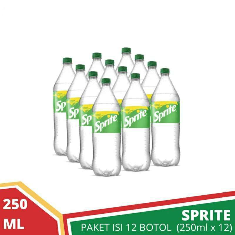 

Sprite 250ml x 12Pcs