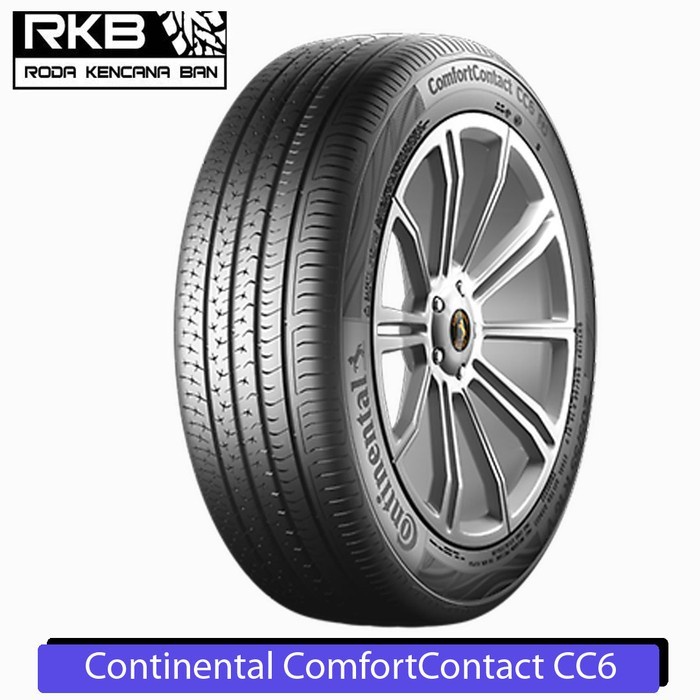 CONTINENTAL ComfortContact CC6 215/60 R16 Ban Mobil Rush Grandis Camry