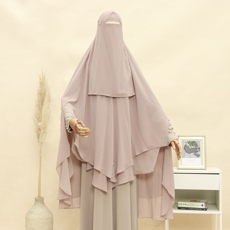 [READY] JILBAB JUMBO QALISYA QUALITAS PREMIUM