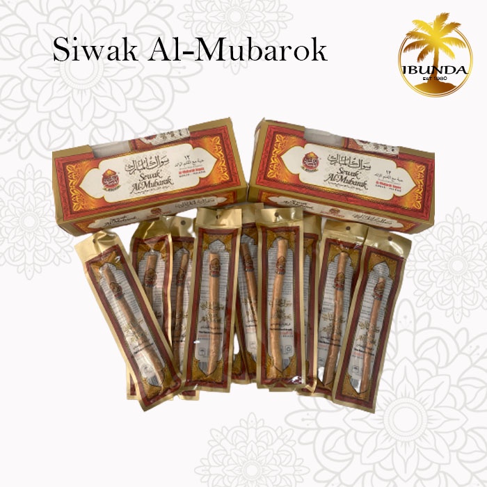 Siwak Miswak Ori tanpa pengawet produk baru