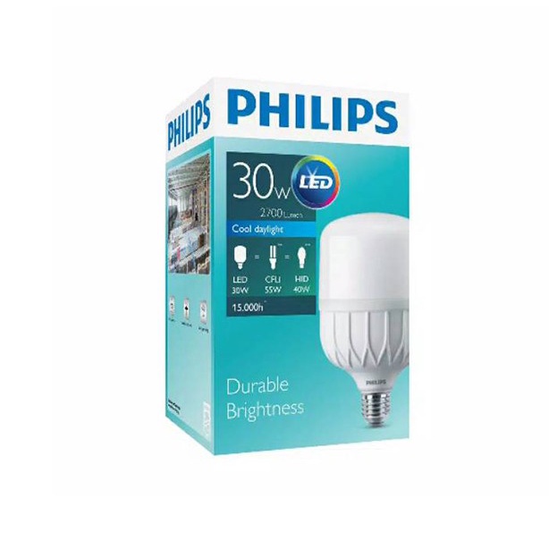 ✿ BISA COD✿ Lampu LED PHILIPS 30W TFORCE CARE 30 W Watt Putih T FORCE 30W PROMO - NO BubbleWrap