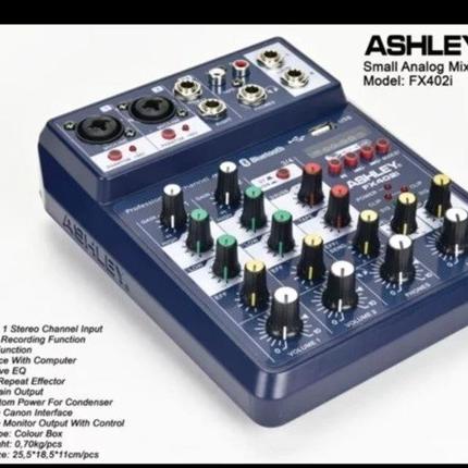 Mixer Audio Ashley FX 402i Mini Mixer