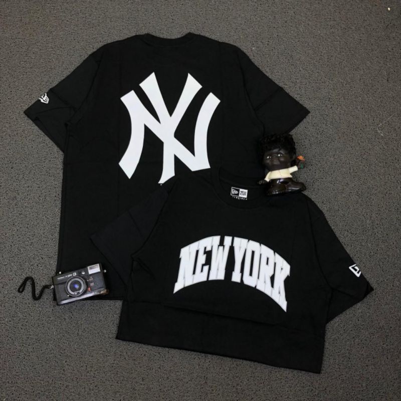 KAOS TSHIRT MLB LOGO NEWYORK