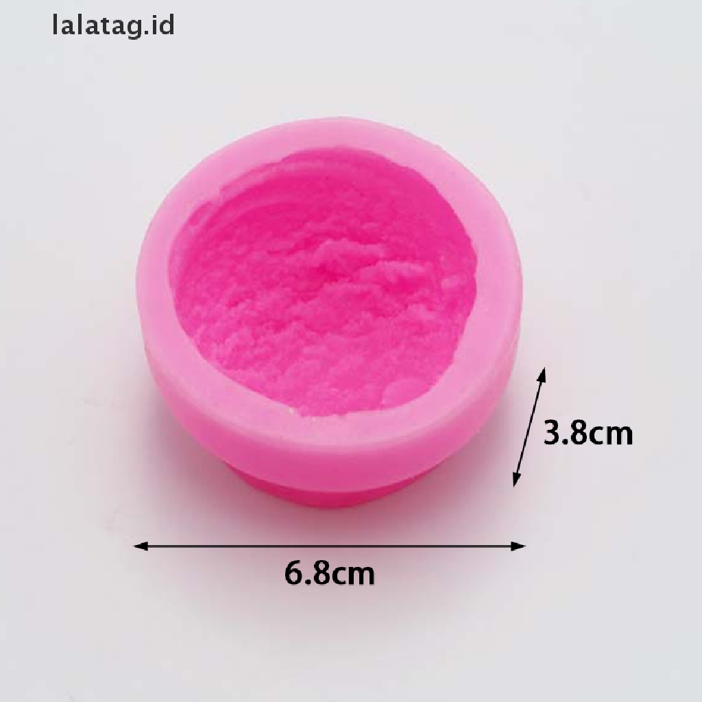 [lalatag] Ice Cream Ball Making Silicone Sabun Cetakan Fondant DIY Decorag Mould [ID]