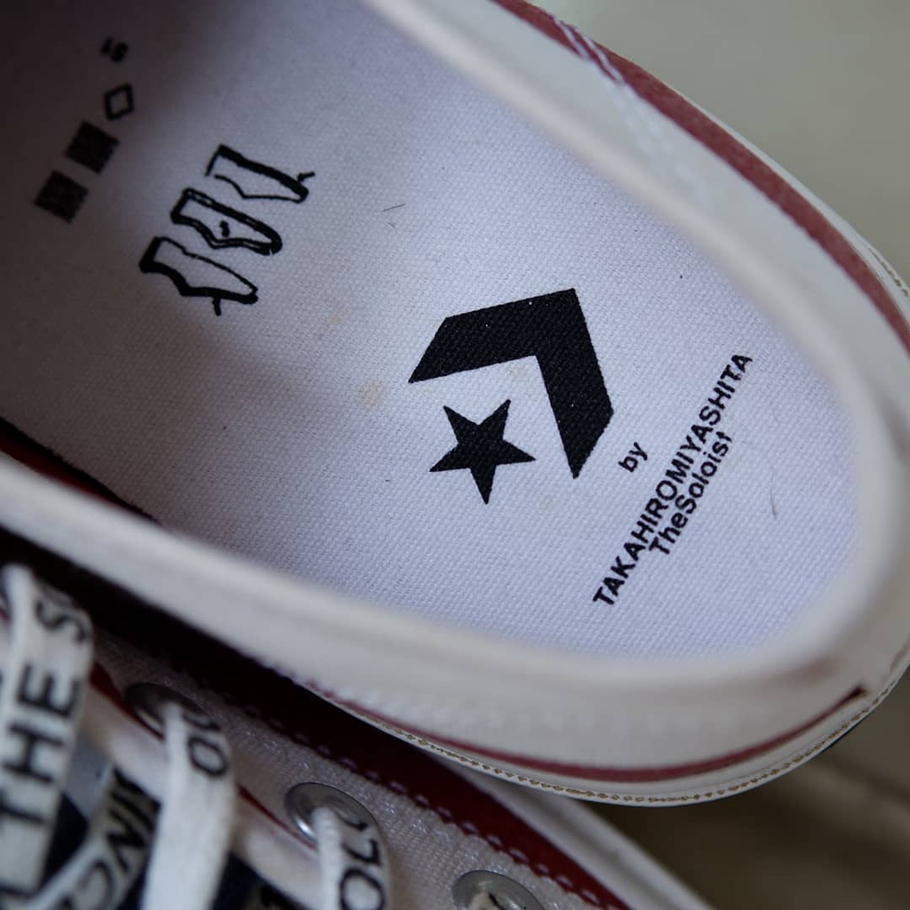 The Soloist x Converse Jack Purcell &quot; White Garnet &quot;