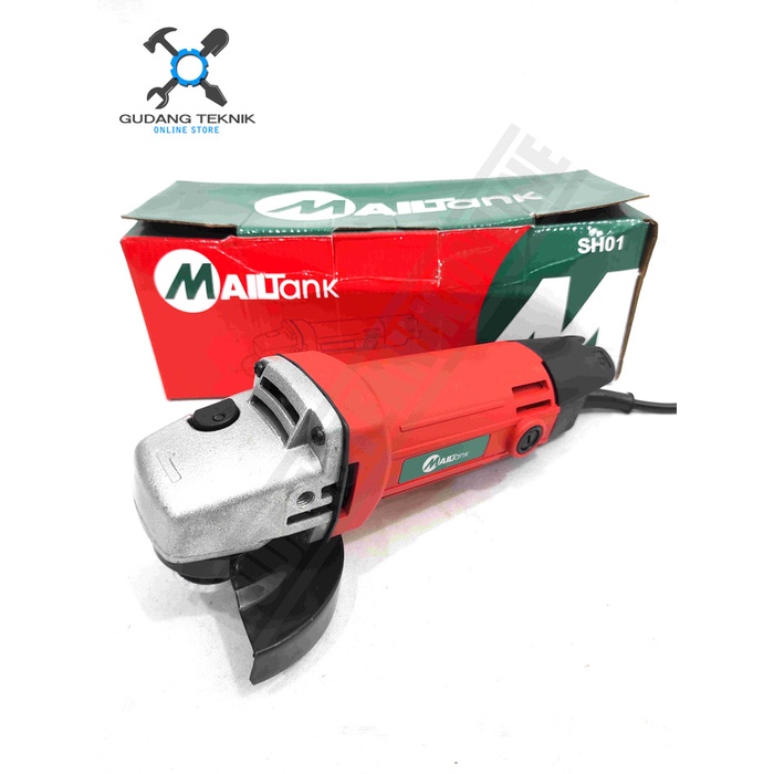 MESIN GERINDA TANGAN SH01 SH05 KK13 KKO X MAILTANK Listrik 600 Watt 4&quot; / Electric Hand Angle Grinder Disc Grenda Listrik 600Watt 4 Inch KK 13 SH 01 H 05 MAILTANK X KKO