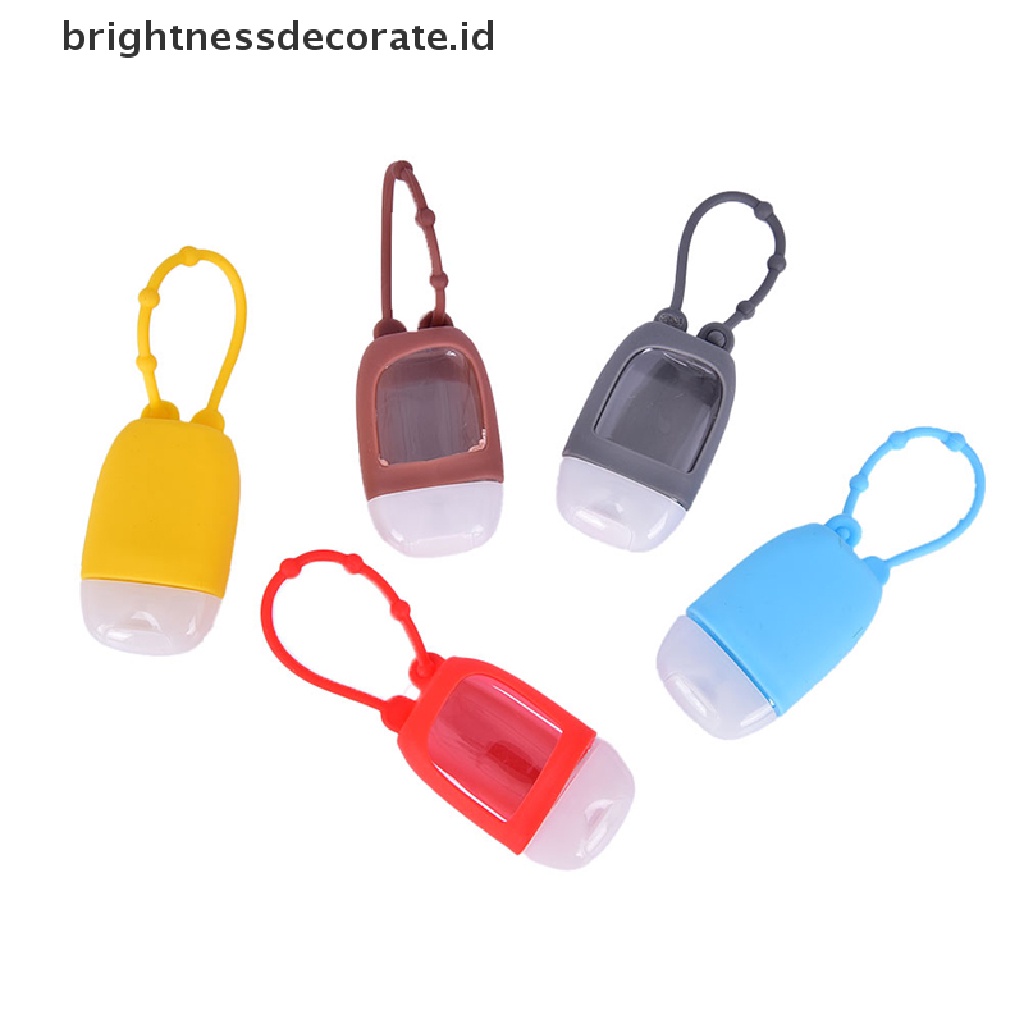 [Birth] 1pcs Botol Isi Ulang Portable Traveling Silikon Tempat Handsanitizer [ID]