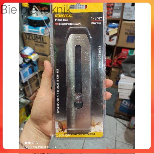 mata ketam manual STAMVICK