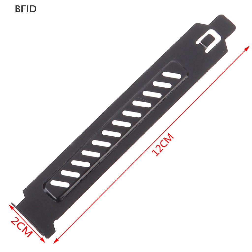 [BFID] 5x PCI Slot Penutup Penyaring Debu Blanking Board Kipas Pendingin Penyaring Debu Ventilasi [ID]