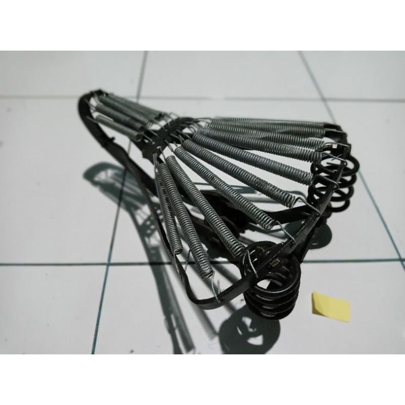 Rangka sadel terry besar sepeda onthel