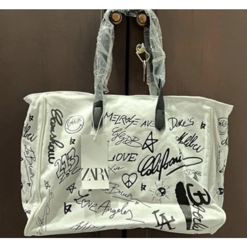 ZARA tote bag