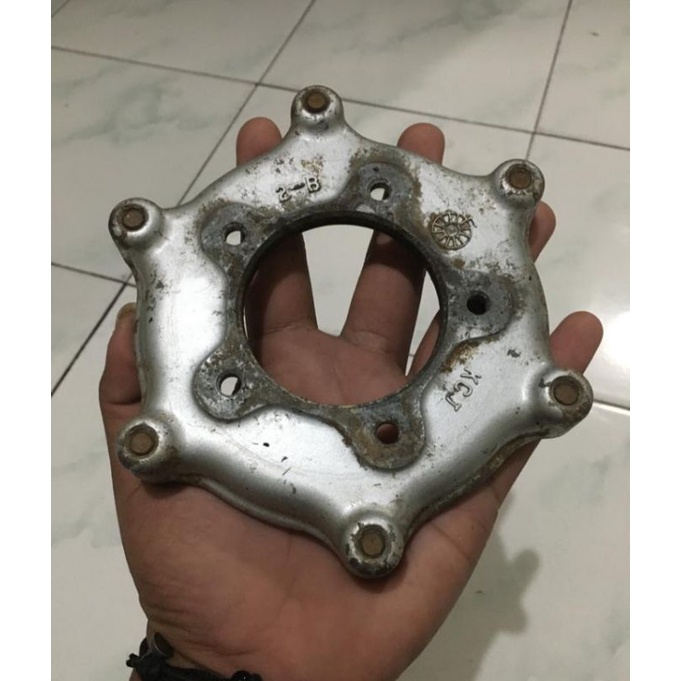 Plendes Dudukan Cakram Honda Megapro Primus Original Bekas Copotan Motor Second 2nd