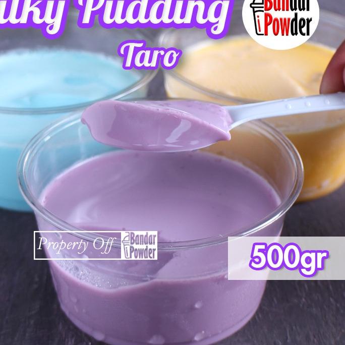 

Limited | KF7 | Bubuk Silky Pudding Taro 500gr - Serbuk Puding Premium - Bandar Powder