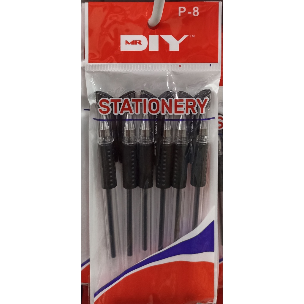 

PULPEN GEL 0.5 MM 6 PCS 8953066
