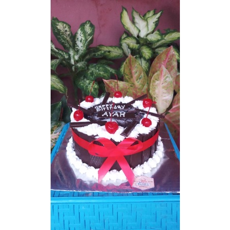 

kue tart blackforest (bronis)