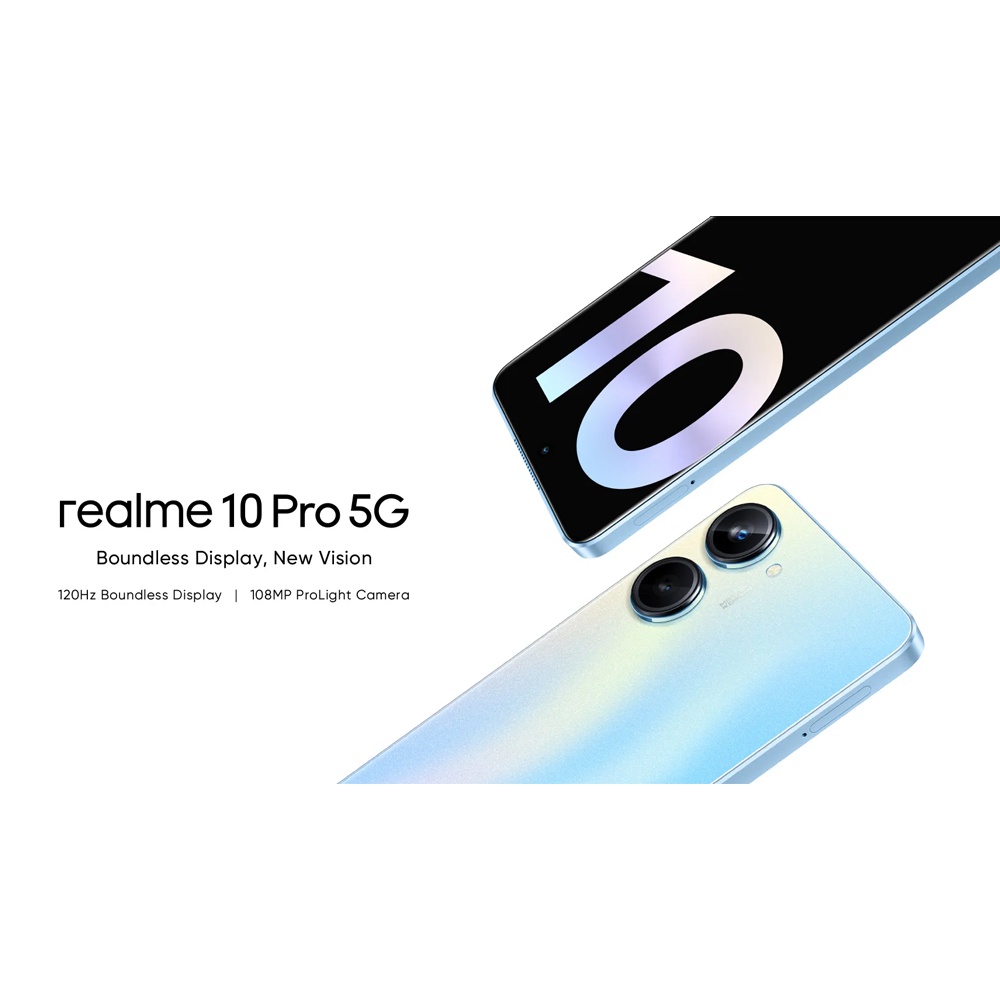 Realme 10 Pro Plus 5G 8/128 8/256 12/256 RAM 8 12 ROM 128 256 GB 8GB 128GB 256GB HP Smartphone Android