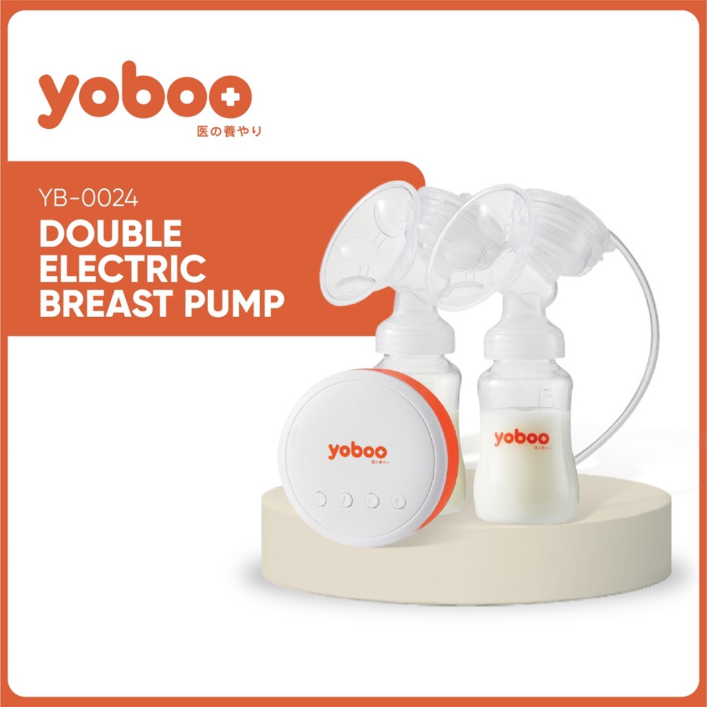 [BabyFriendly] Yoboo Double Electric Breast Pump / Pompa ASI Ganda Elektrik YB-0024