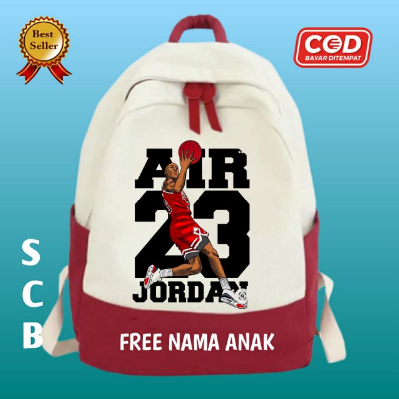 Tas Ransel Anak Air Jordan 23