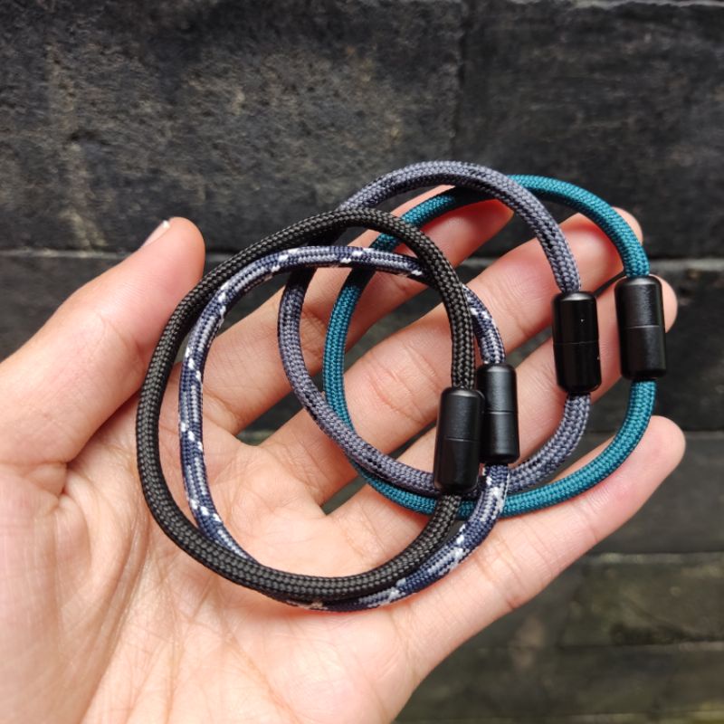 Gelang Paracord Prusik 4-5mm