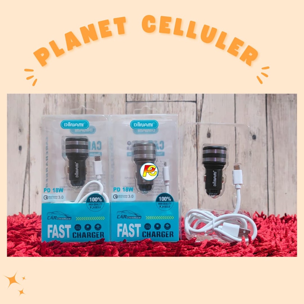 SAVER/CHARGER MOBIL DIINAMI DM C16