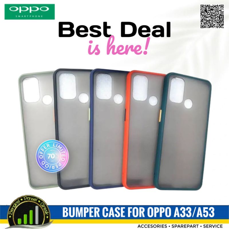Bumper Case Oppo A33 A53