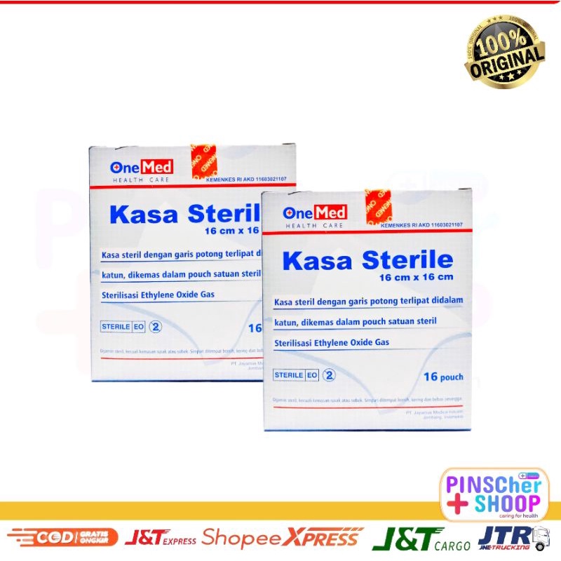 Kasa Steril 16x16 Cm Onemed KSB 16
