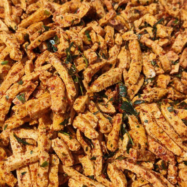 

GRATIS ONGKIR F853 BASRENG DAUN JERUK VIRAL Tidak pelit bumbu 500 gram [BISA COD] READY TANPA PO ↹