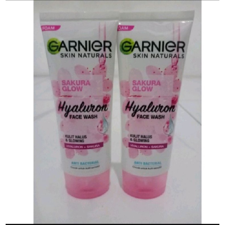 

garnier sakura glow 100ml