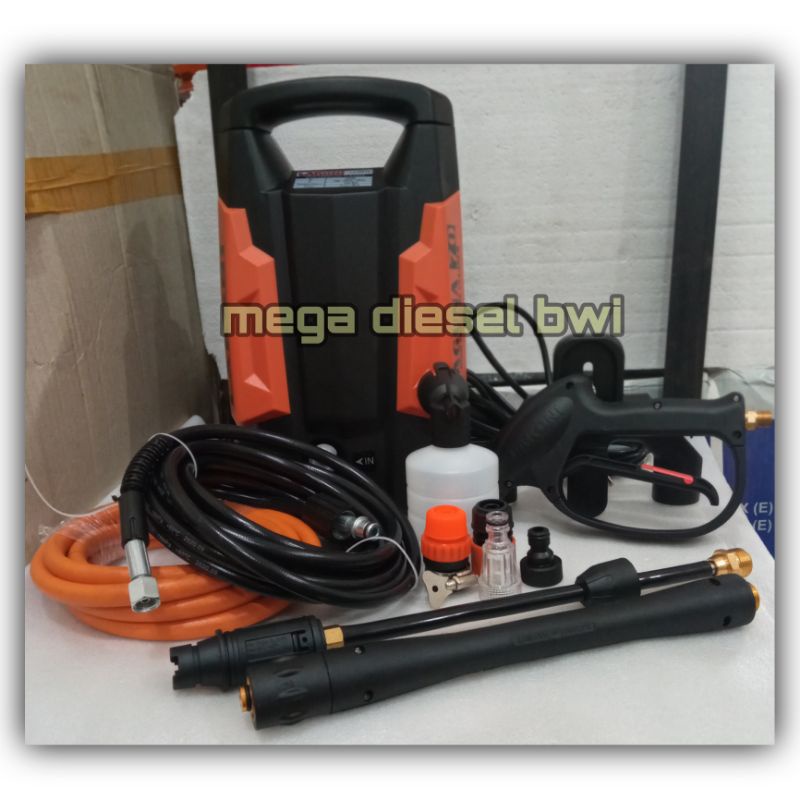 Lakoni laguna 70 mesin cuci motor mobil