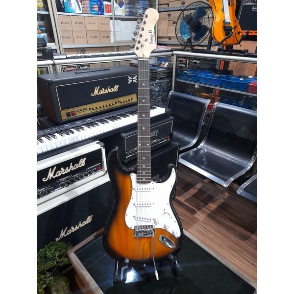 Gitar Elektrik stinger sst stratocaster original