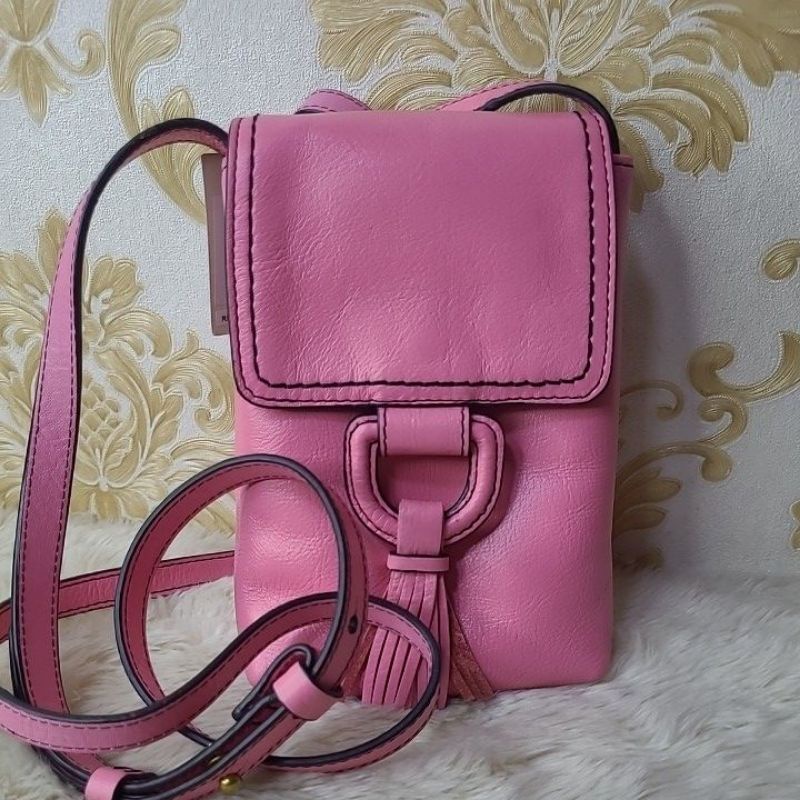 Phone Bag Bobbie Crossbody Cherry