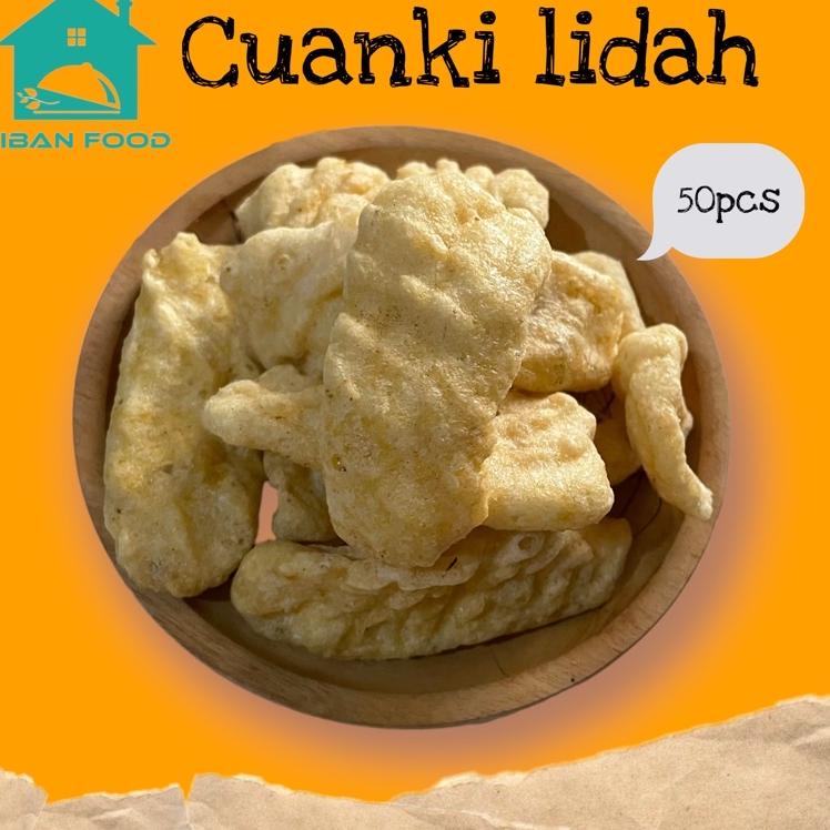 

TERMURAH CUANKI LIDAH 50PCS / CUANKI LIDAH ENAK GURIH / BISA COD / GRATIS ONGKIR / LIBANFOOD