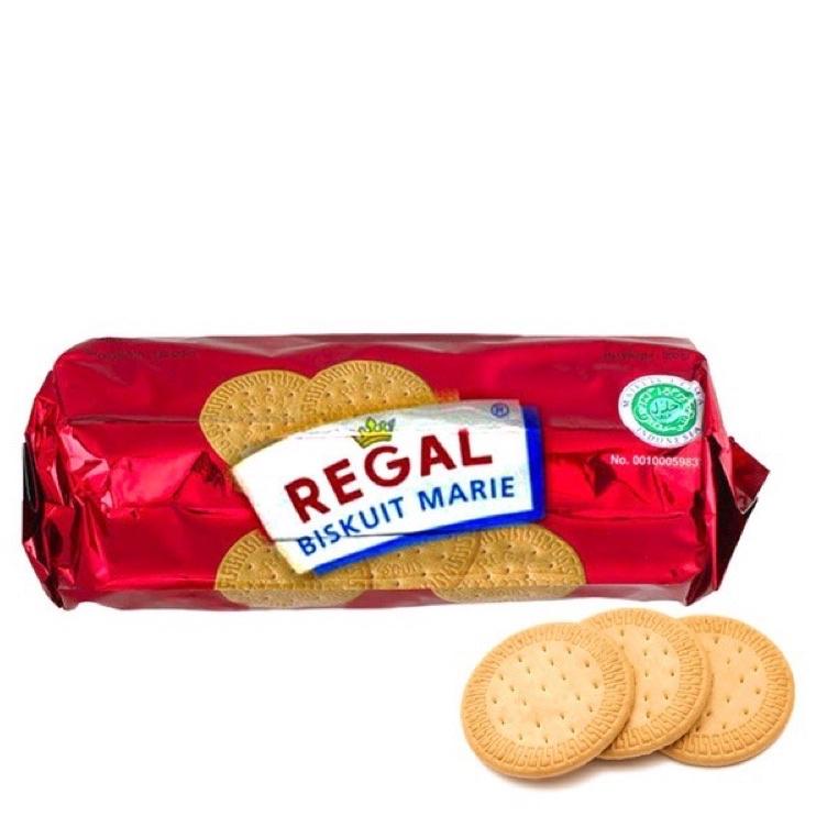 

Discount Today Regal Marie Roll Biskuit uk BESAR 230 gr PROMO!! HALAL!!!Exp April 2024 !